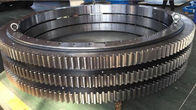 TUV 0.1mm CNC επεξεργασμένα στη μηχανή ακρίβεια τμήματα για την τρυπώντας μηχανή σηράγγων, γυρίζοντας συμπεριφορά δαχτυλιδιών με το εξωτερικό εργαλείο